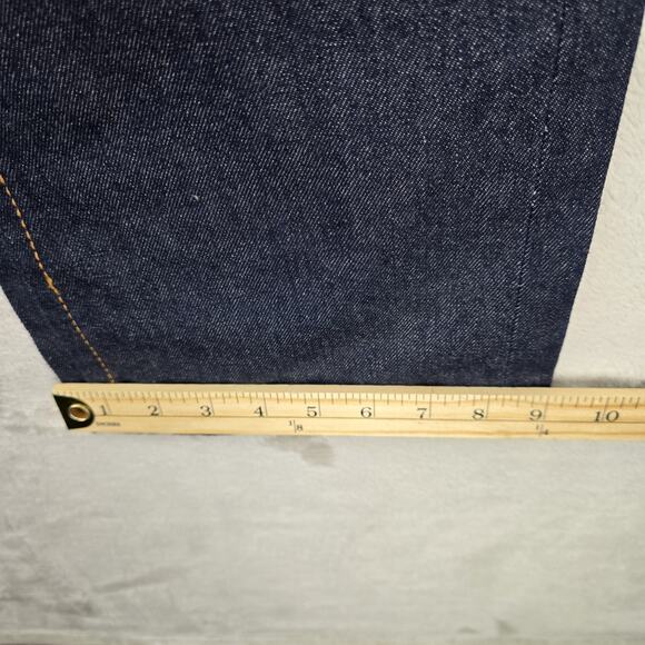 True Religion Jeans 38 Fits 42x34 Limited Edition 0001-1510 Suspender Ethan BigT - Picture 15 of 16